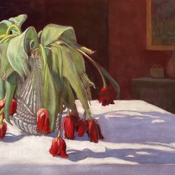 Patricia Lindley, Still Lovely, Pastel on archival board