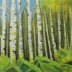 Paula Fredericks, Almost There, Acrylics