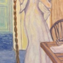 Ellen Sim, Important Things, Oil