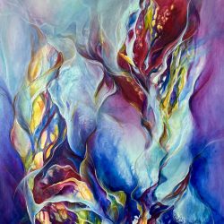 Monika Wright, Awakenings, Acrylic