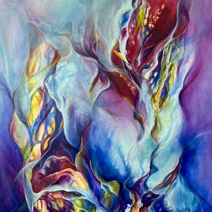 Monika Wright, Awakenings, Acrylic