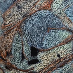 Robert Scheibling, Prismatic, Mixed acrylic media